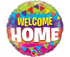 Μπαλόνι Φοιλ Στρογγυλό 18" Welcome Home