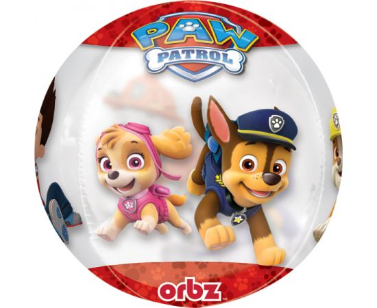 Μπαλόνι Φοιλ Orbz Paw Patrol 38εκ Χ 40εκ