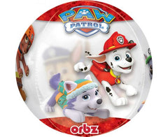 Μπαλόνι Φοιλ Orbz Paw Patrol 38εκ Χ 40εκ