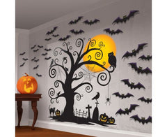 Σετ Διακόσμησης Τοίχου Halloween / 32 τεμ