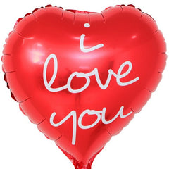 18” Μπαλόνι κόκκινη καρδιά Ι Love You