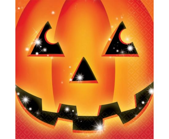 Χαρτοπετσέτες Pumpkin 33 εκ / 20 τεμ - Κολοκύθα