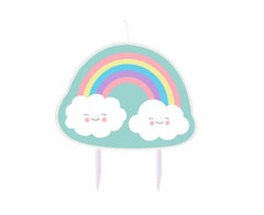 Κερί Rainbow & Cloud