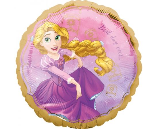 Μπαλόνι Φοιλ 17" Rapunzel Once Upon A Time/ 43 εκ