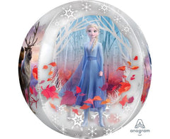 Μπαλόνι Bubble Disney Frozen / 56 εκ Φουσκωμένο με Ήλιο