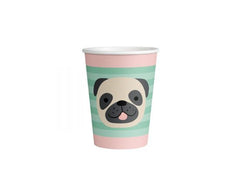 Ποτήρια χαρτ. 250 ml. Hello Pets / 8 τεμ