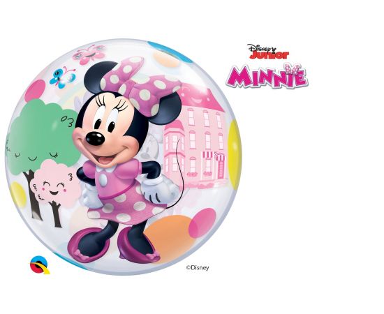 Bubble μονό 22" Minnie Mouse Fun / 56 εκ