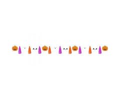 Γιρλάντα Tassel με φούντες Halloween Friends / 3μετρα