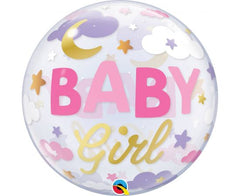 Bubble μονό 22" Baby Girl Sweet Dreams / 56εκ