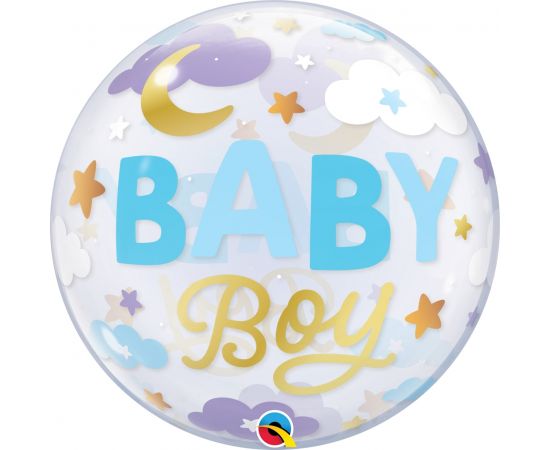 Bubble μονό 22" Baby Boy Sweet Dreams / 56εκ