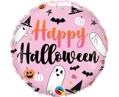 Μπαλόνι Φοιλ 18" Halloween Cute Ghosts / 46 εκ - Φάντασμα