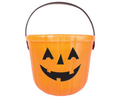 Candy Bucket Pumpkin Hallo-ween Friends