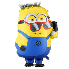 39'' Μπαλόνι Minion Ron Φουσκωμένο με Ήλιον
