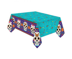 Τραπεζομάντηλo Χάρτινο Day of the Dead 120 x 180 εκ
