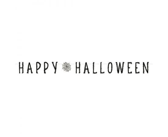 Γιρλάντα γράμματα Happy Halloween 180 x 15 εκ