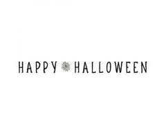 Γιρλάντα γράμματα Happy Halloween 180 x 15 εκ