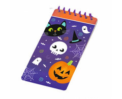 Σημειωματάριο Spooky Halloween Friends 5Χ10εκ / 4 τεμ