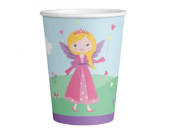 Ποτήρια χαρτ. 250ml Princess / 8 τεμ