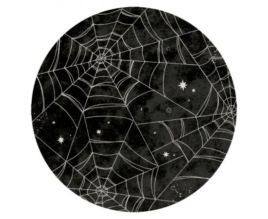 Πιάτα Χάρτινα 23εκ Spider Web / 8 τεμ