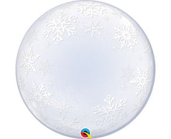 Bubble 24" Frosty Snowflakes - Χιονονιφάδες