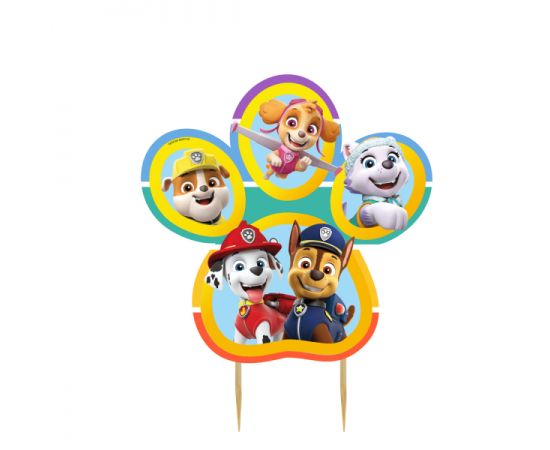 Κερί Paw Patrol  / 7εκ x 6.5εκ