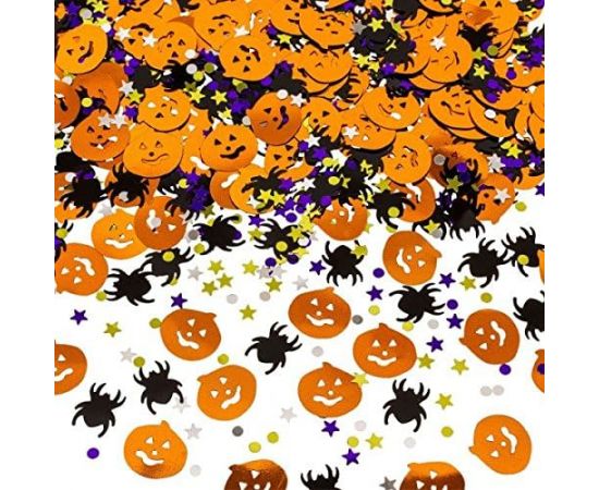 Metallic Halloween Mix Confetti, 14 gr