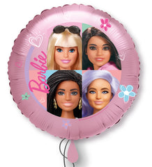 Μπαλόνι Φοιλ 17" Barbie Sweet Life / 43εκ Φουσκωμένο με Ήλιον