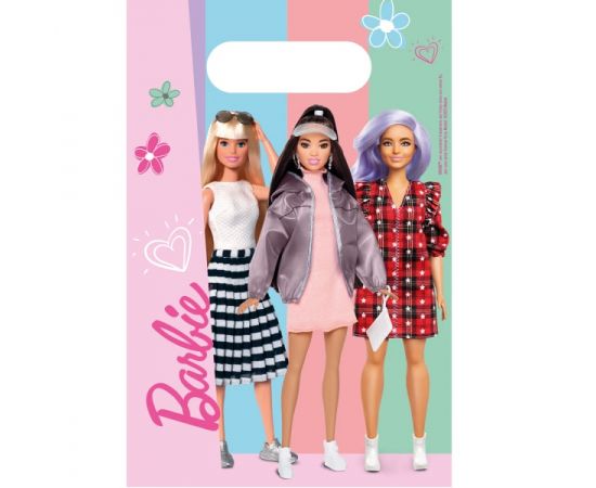 Τσάντες Δώρου Barbie Sweet Life 23.6 x 15.8 εκ / 8 τεμ