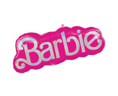 Μπαλόνι Φοιλ Σχήμα Barbie / 81εκ x 30εκ