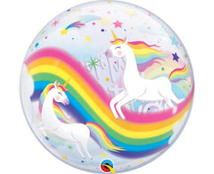 Bubble Mονό Happy Birthday Unicorn 56 εκ