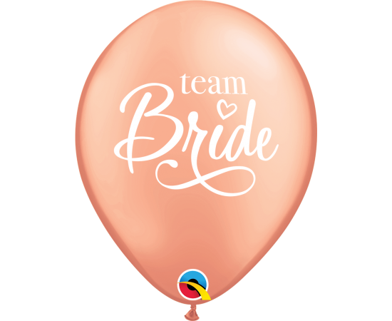 Μπαλόνια Λάτεξ Team Bride