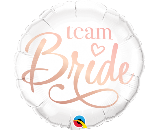 Μπαλόνι Φοιλ 18" Team Bride 45 εκ