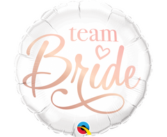 Μπαλόνι Φοιλ 18" Team Bride 45 εκ