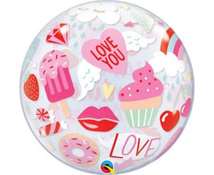 Bubble Μονό 22" Everything Valentine's / 56 εκ