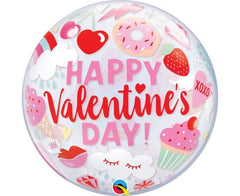 Bubble Μονό 22" Everything Valentine's / 56 εκ