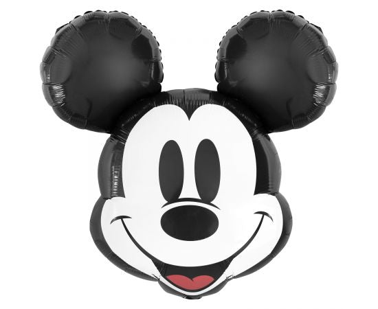 Μπάλονι Φοιλ Σχήμα Mickey Κεφάλι / 60 x 58 εκ