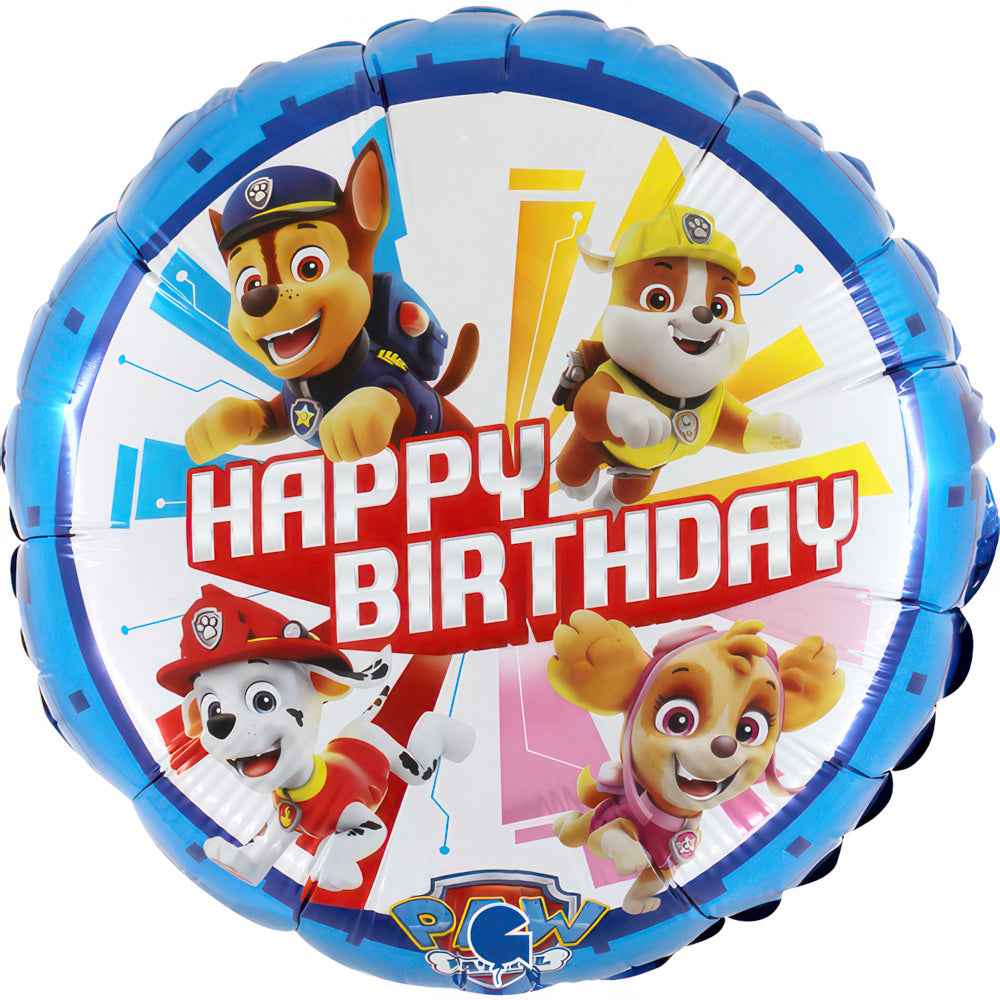 18″ Μπαλόνι Γενεθλίων Σκυλάκια Paw Patrol