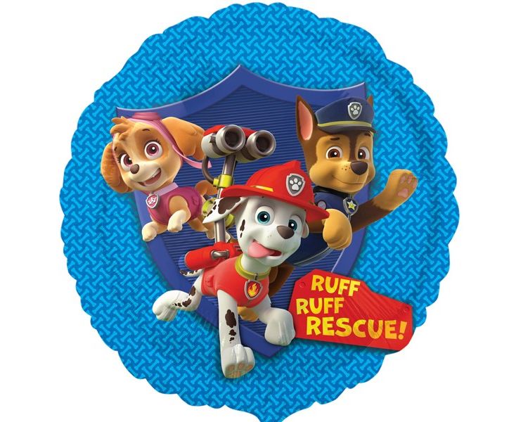 Μπαλόνι Φοιλ 17" Paw Patrol Group / 43 εκ