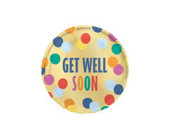 Μπαλόνι Φοιλ 18" Get Well Soon / 46 εκ