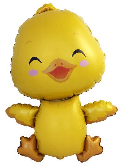 Μπαλόνι Φοιλ Σχήμα Παπάκι 80cm