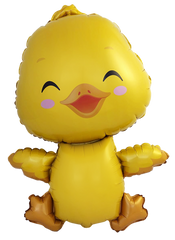 Μπαλόνι Φοιλ Σχήμα Παπάκι 80cm