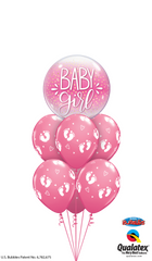 Σύνθεση για Κοριτσάκι με Bubble Baby Girl 56cm