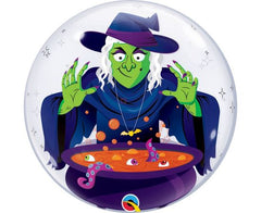 Μπαλόνι Bubble Halloween Witch's Brew / 56εκ Φουσκωμένο Με Ήλιο