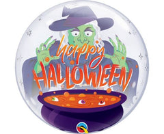 Μπαλόνι Bubble Halloween Witch's Brew / 56εκ Φουσκωμένο Με Ήλιο