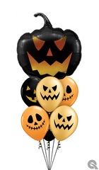Σύνθεση για Halloween Με Μπαλόνι Foil Κολοκύθα