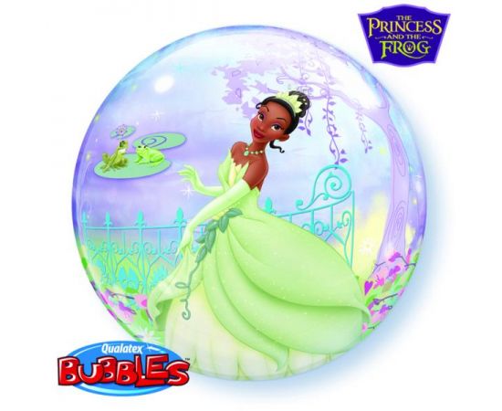 Μπαλόνι BubbleThe Princess and The Frog Φουσκωμένο Με Ήλιο