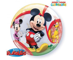 Μπαλόνι Bubble Mickey & His Friends Φουσκωμένο με Ήλιο