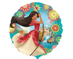 Μπαλόνι Foil Στρογγυλό Elena of Avalor 43εκ Φουσκωμένο με Ήλιο