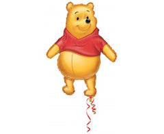 Μπαλόνι Winnie Big Pooh 74εκ ύψος Φουσκωμένο με Ήλιο