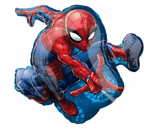 Μπαλόνι Foil SpiderMan 43x73εκ Φουσκωμένο με Ήλιο